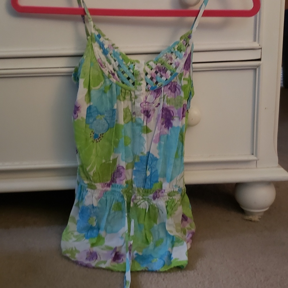 Floral Tank
